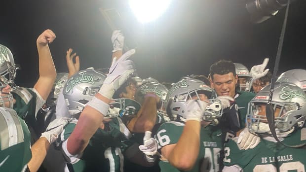 De La Salle 17, San Ramon Valley 7 2 NCS Open title 2023 by Ethan Kassel